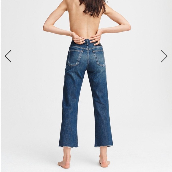 NEW • Rag & Bone • Maya High Rise Straight Jeans - Picture 4 of 9